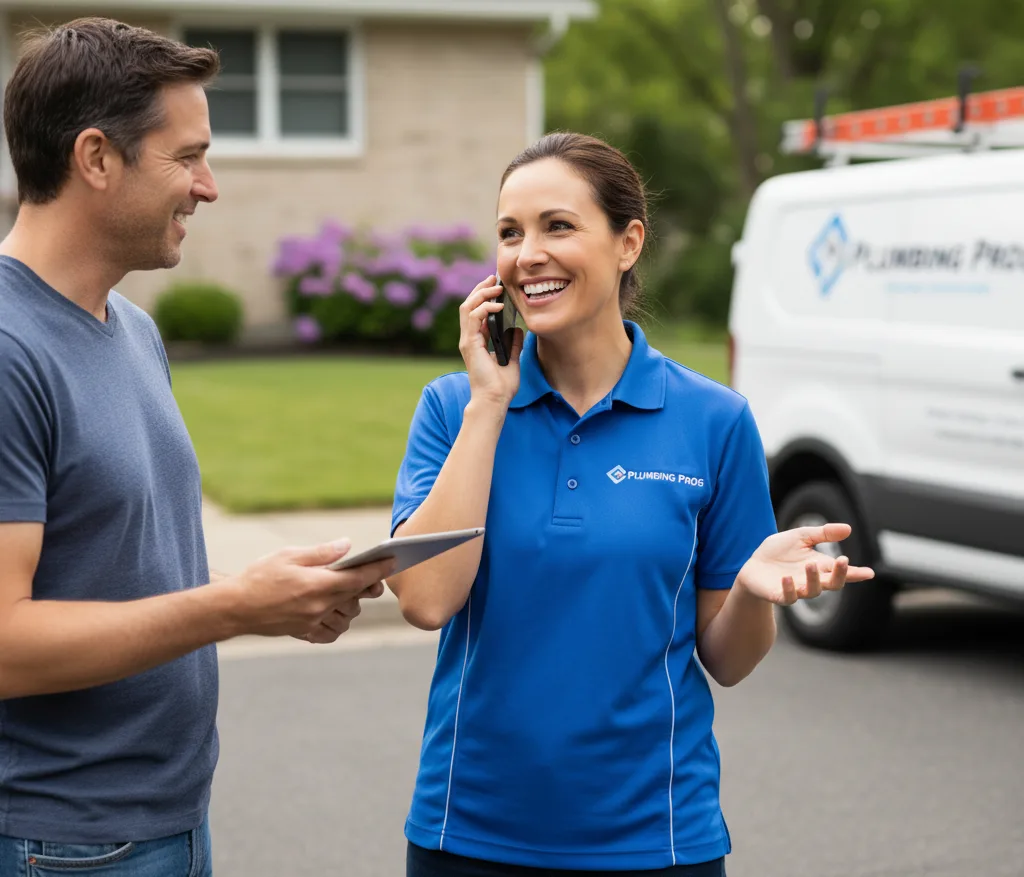 Grant Plumbing customer support in Hurley